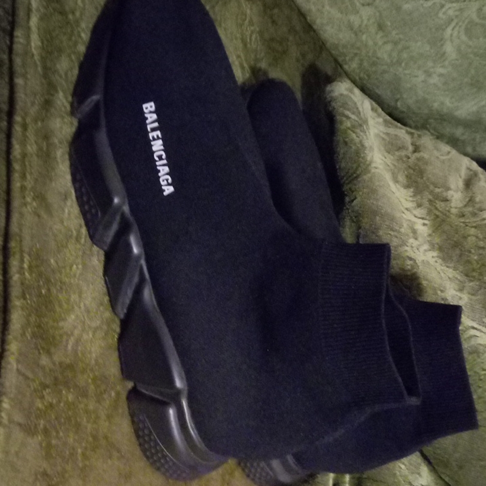 Balenciaga Black Casual Socks